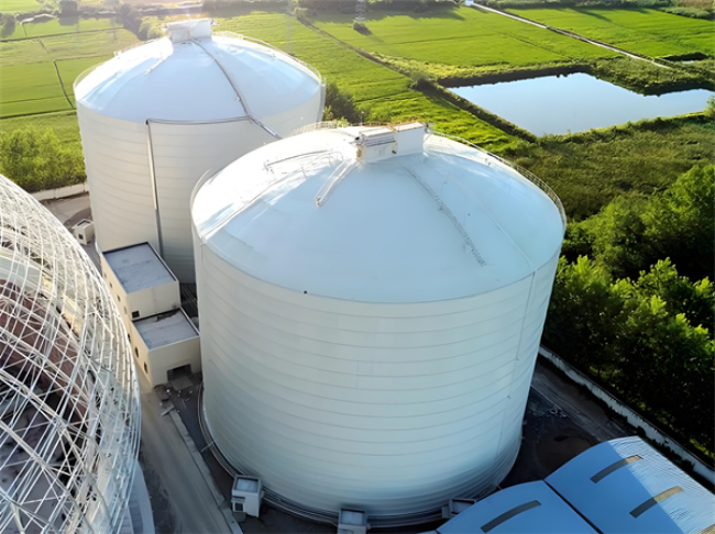 唐山螺旋鋼板倉建造施工安全措施